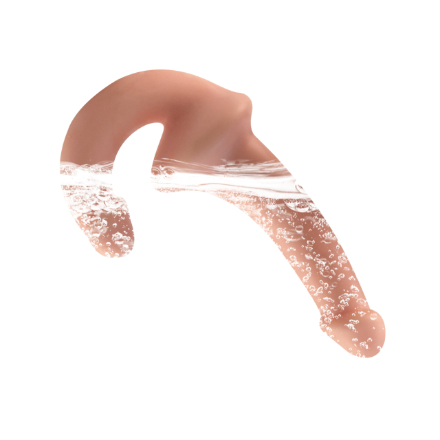 QS-D013 Injection-Molded TPE Dildo