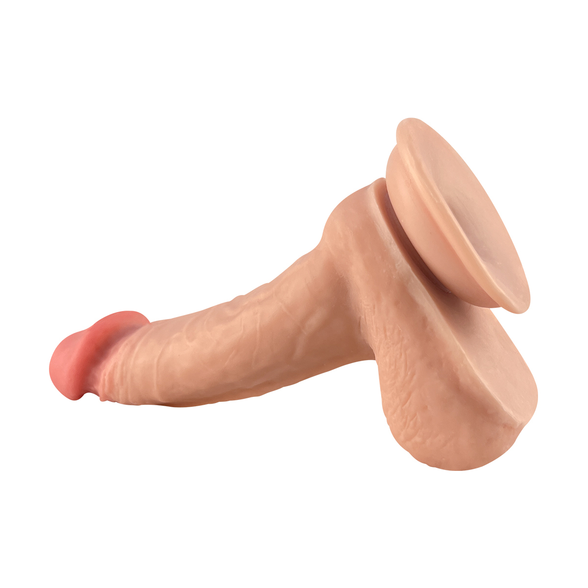 QSLP-001   Double-Layer TPE Penis with Reverse Glue
