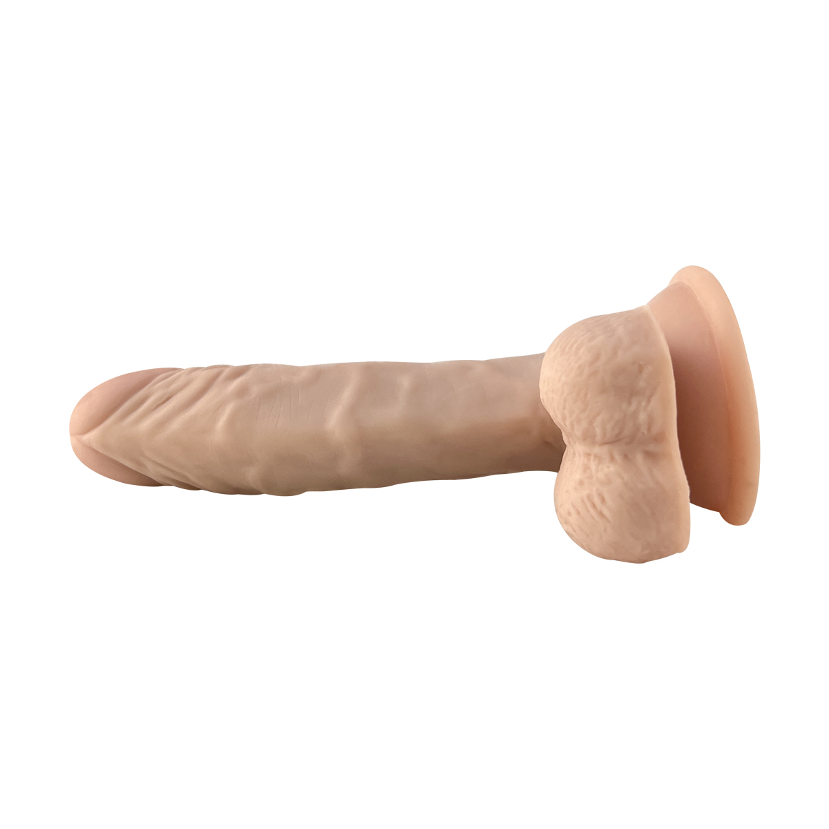 QSSC-004   Double-Layer TPE Penis with Reverse Glue