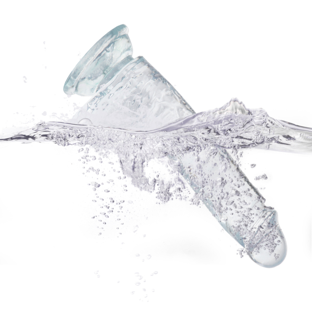 QS-D010 Injection-Molded TPE Dildo