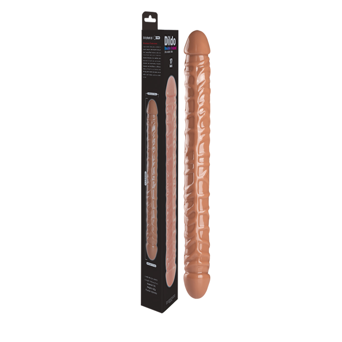 QS-D001 Injection-Molded TPE Dildo