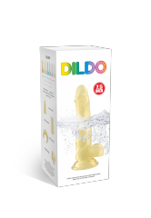QS-B001   Liquid silicone dildo