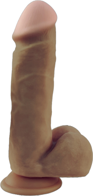 QSSC-003   Double-Layer TPE Penis with Reverse Glue