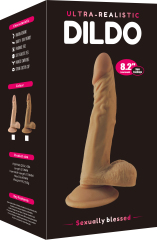 QSSC-004   Double-Layer TPE Penis with Reverse Glue