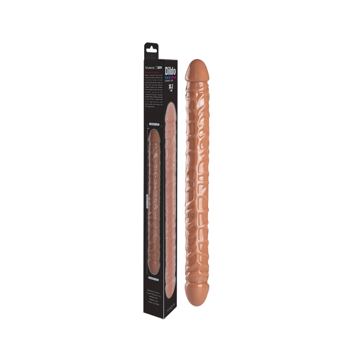 QS-D001 Injection-Molded TPE Dildo