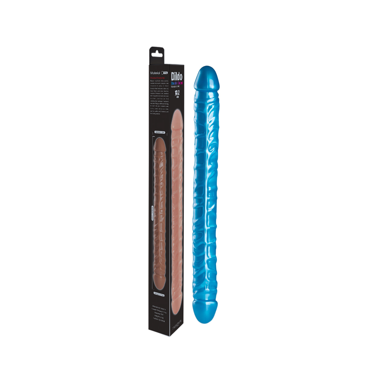 QS-D001 Injection-Molded TPE Dildo