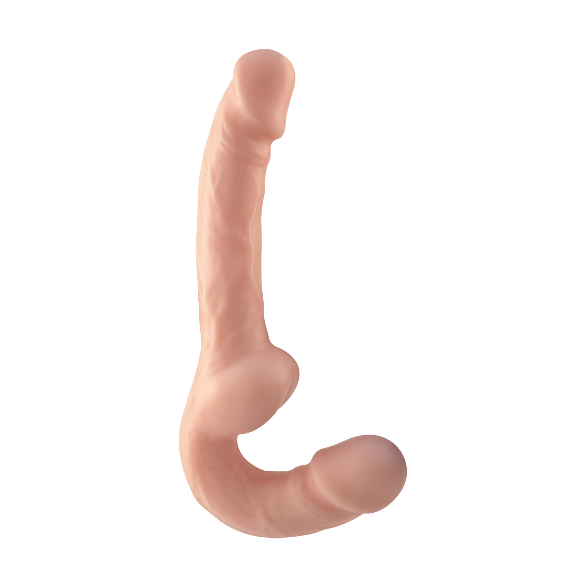 QS-D014 Injection-Molded TPE Dildo