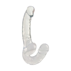 QS-D014 Injection-Molded TPE Dildo