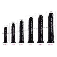 QSD-015 Injection-Molded TPE Dildo