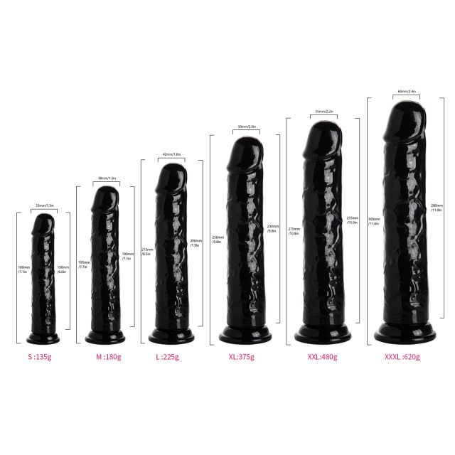 QSD-015 Injection-Molded TPE Dildo
