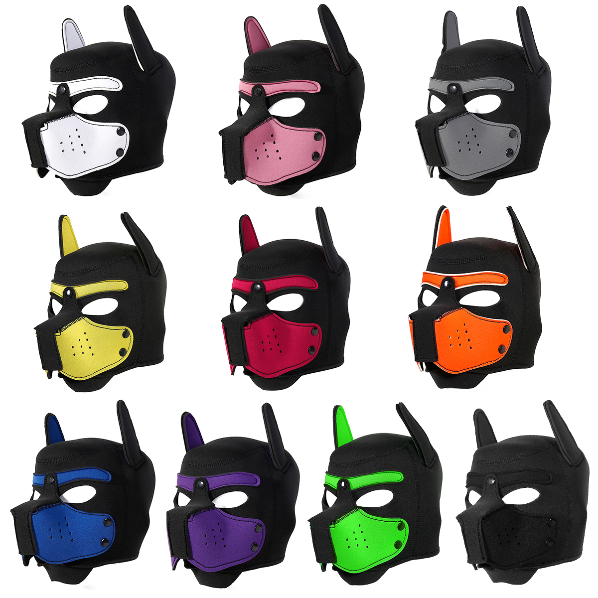 312700047  Neoprene Puppy Hoods