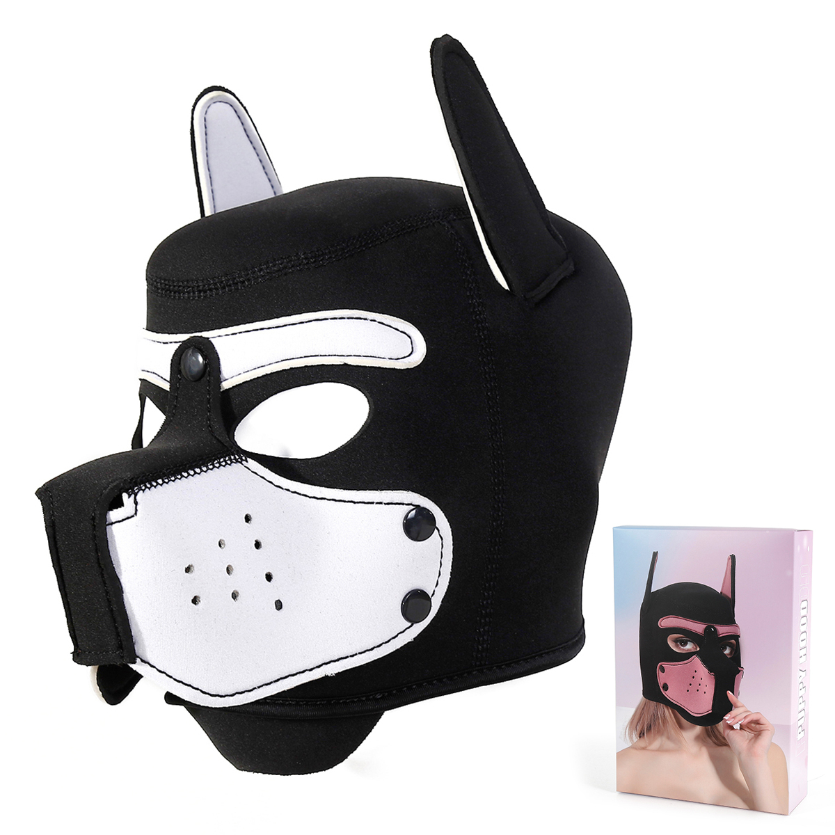312700047  Neoprene Puppy Hoods