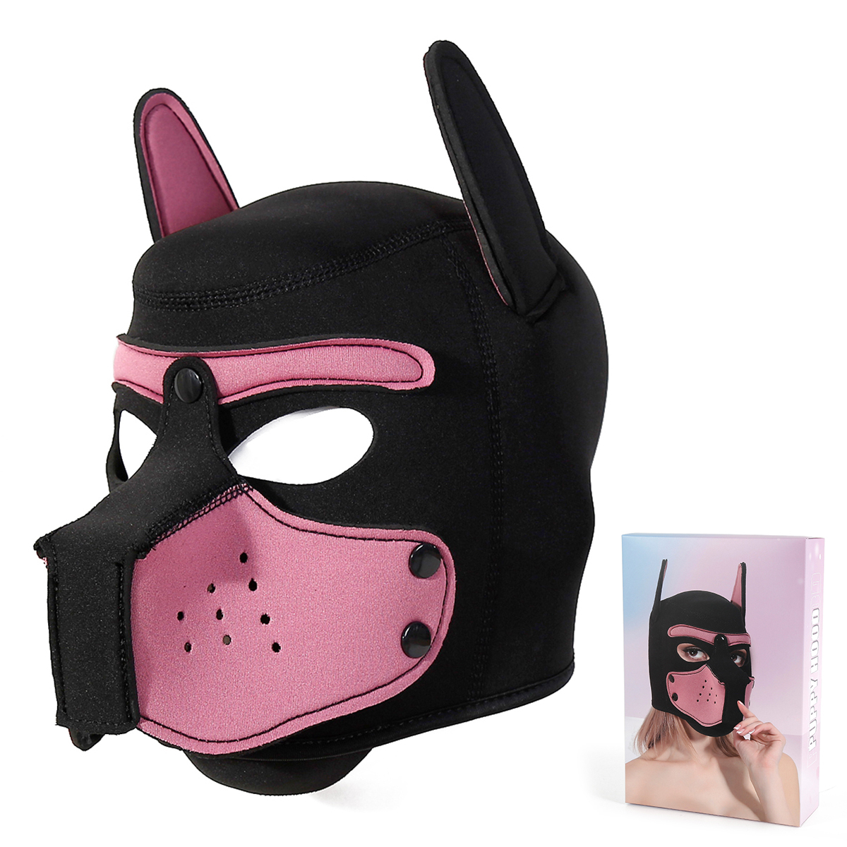 312700047  Neoprene Puppy Hoods