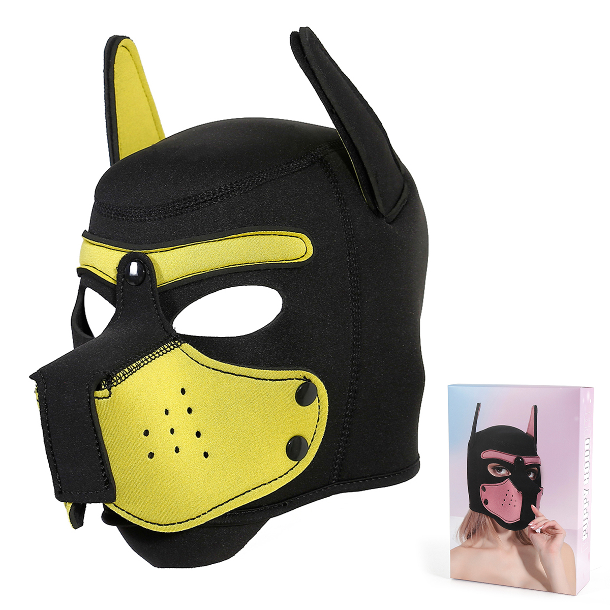 312700047  Neoprene Puppy Hoods