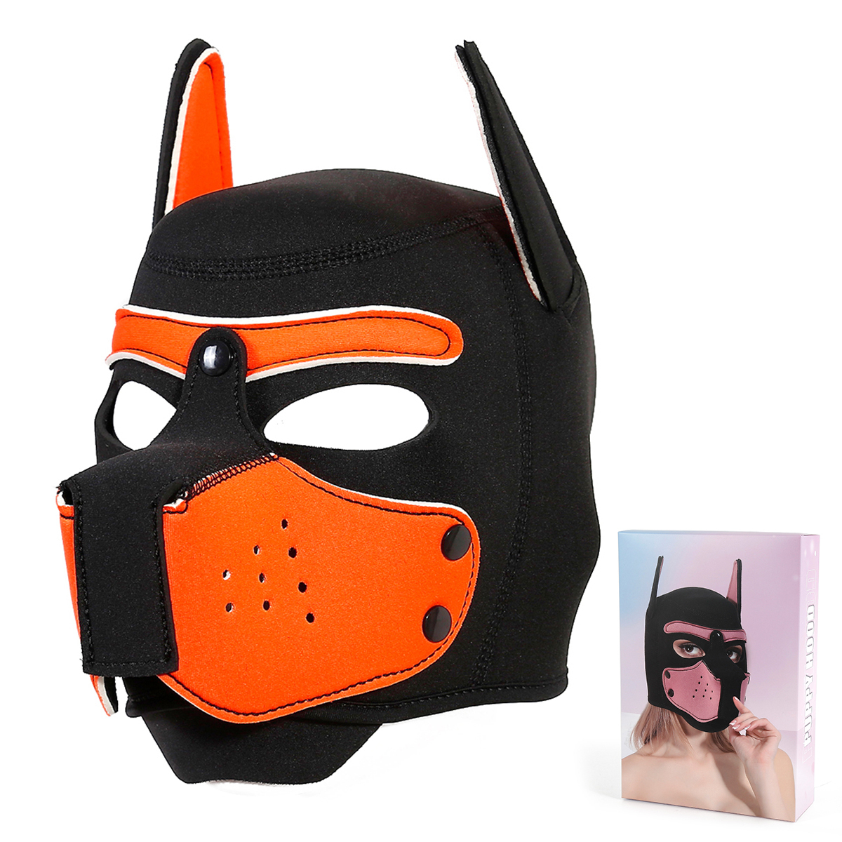 312700047  Neoprene Puppy Hoods