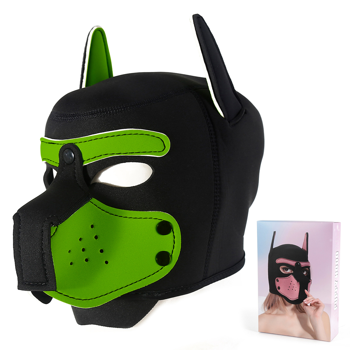 312700047  Neoprene Puppy Hoods