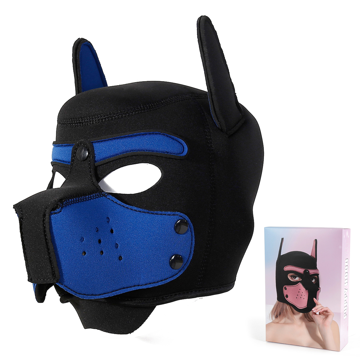 312700047  Neoprene Puppy Hoods