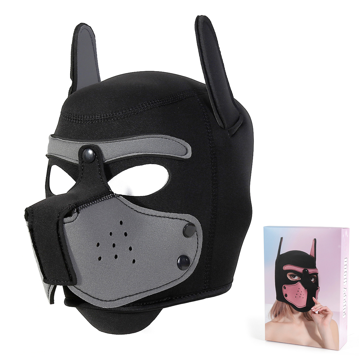 312700047  Neoprene Puppy Hoods