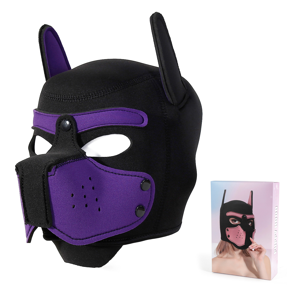 312700047  Neoprene Puppy Hoods