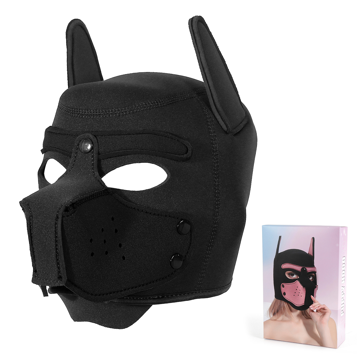 312700047  Neoprene Puppy Hoods