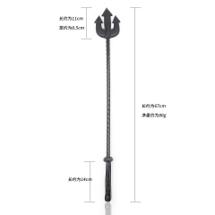 292002006 Devil Pitch Fork Whip