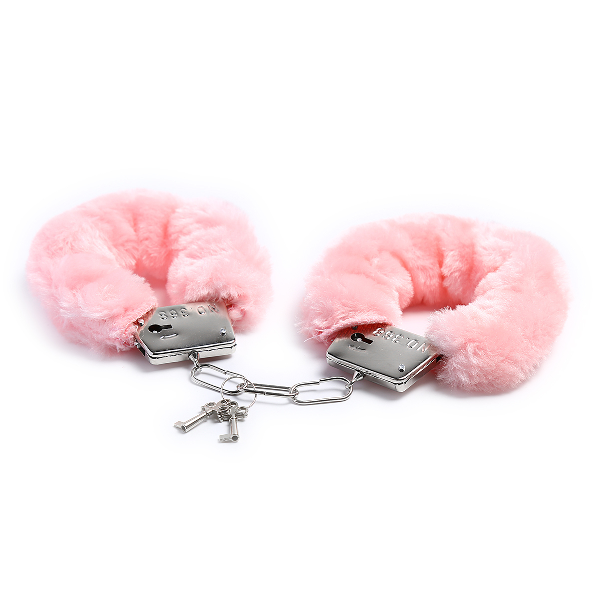 252010053 Fur covered handcuffs