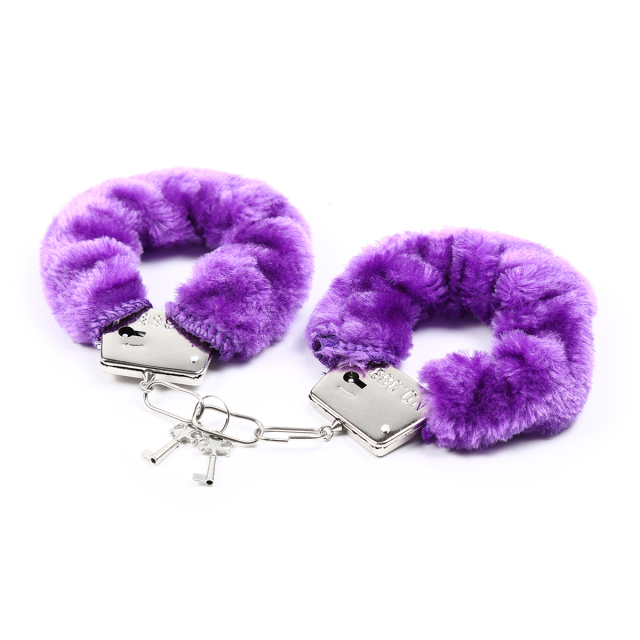 252010053 Fur covered handcuffs