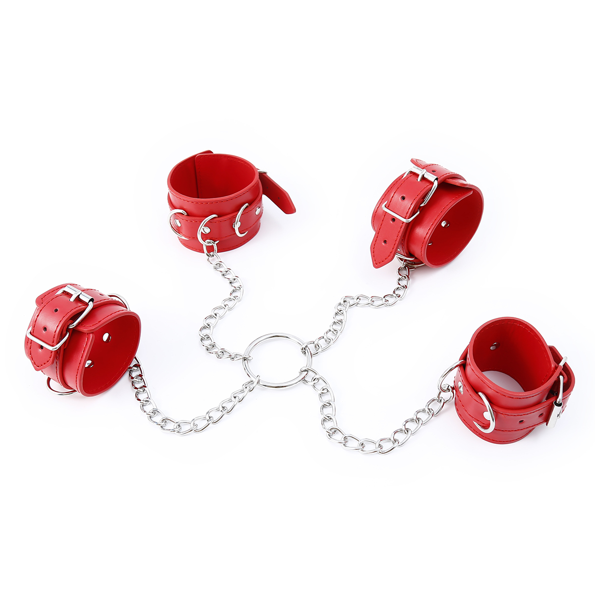 252402125 Hogtie restraints with chain
