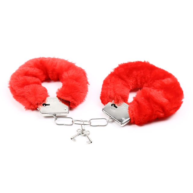 252010053 Fur covered handcuffs