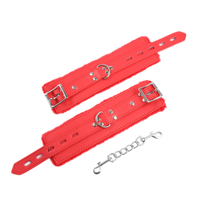 251312011 Fur lined wrist restraints