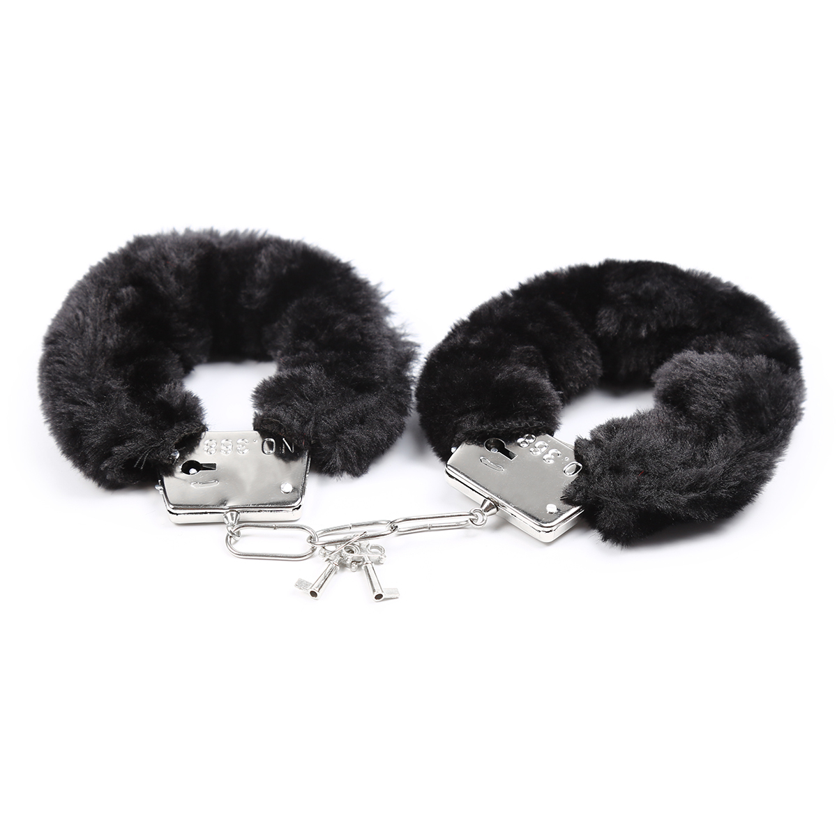 252010053 Fur covered handcuffs
