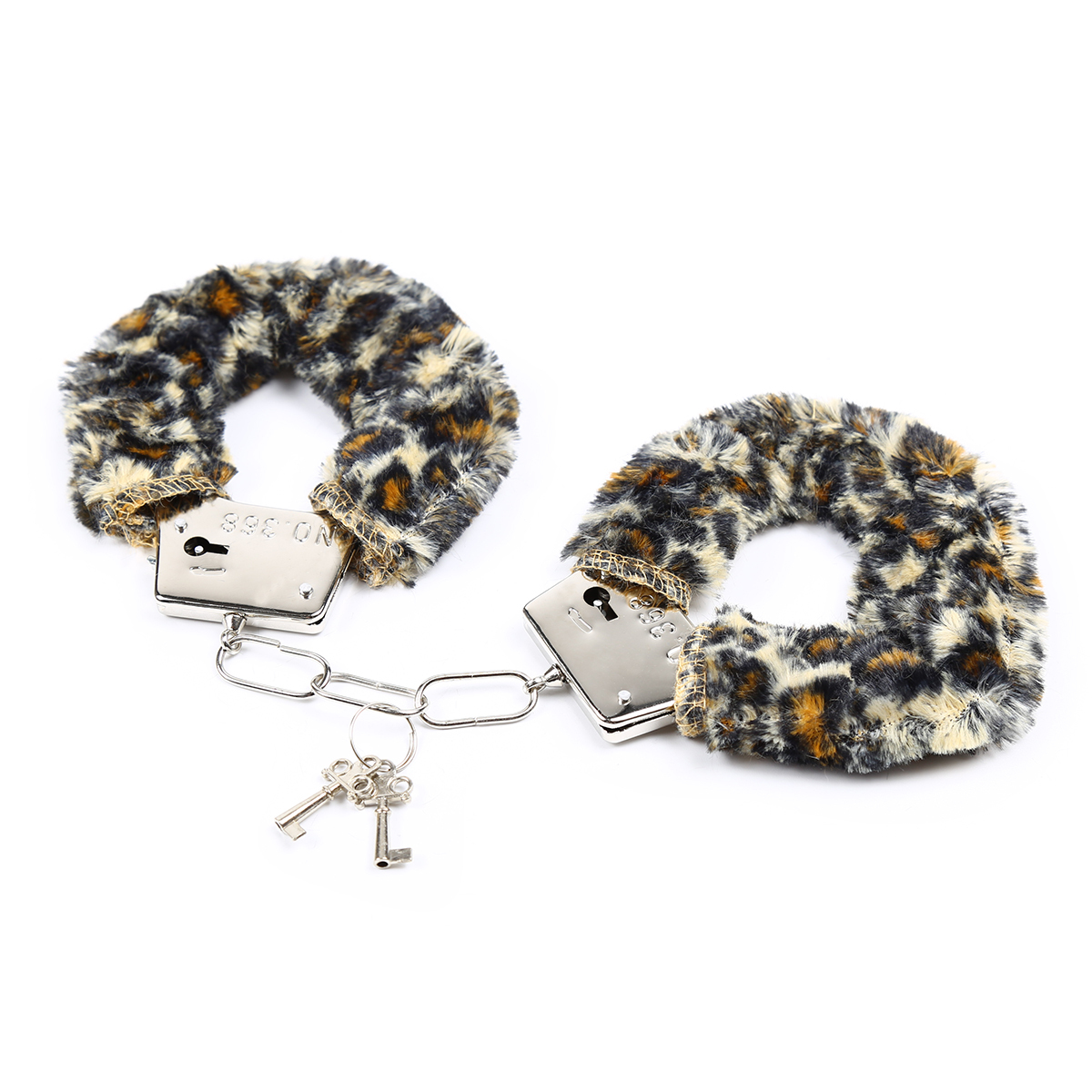 252010053 Fur covered handcuffs