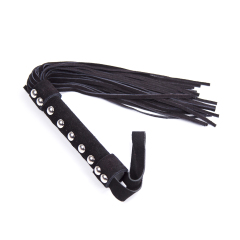 291300121 Leather flogger Whip