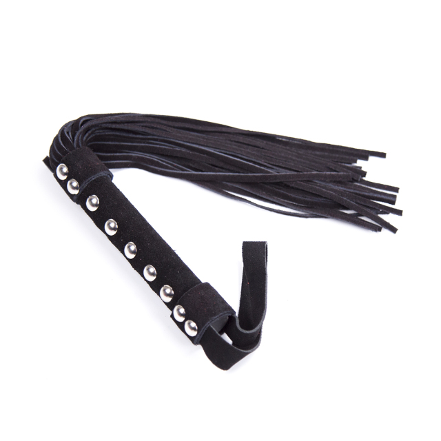 291300121 Leather flogger Whip