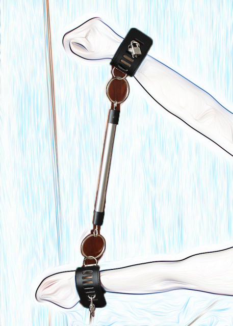 252412110 Detachable metal ankle spreader bar