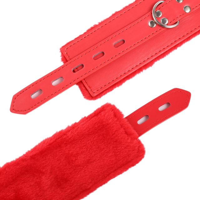 251312011 Fur lined wrist restraints