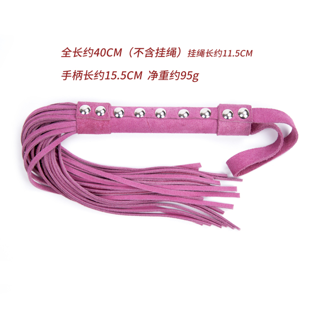 291300121 Leather flogger Whip