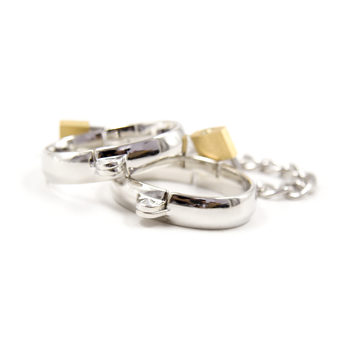 251221055 metal ankle cuff for men