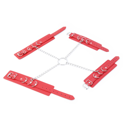 252402125 Hogtie restraints with chain