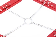 252402125 Hogtie restraints with chain