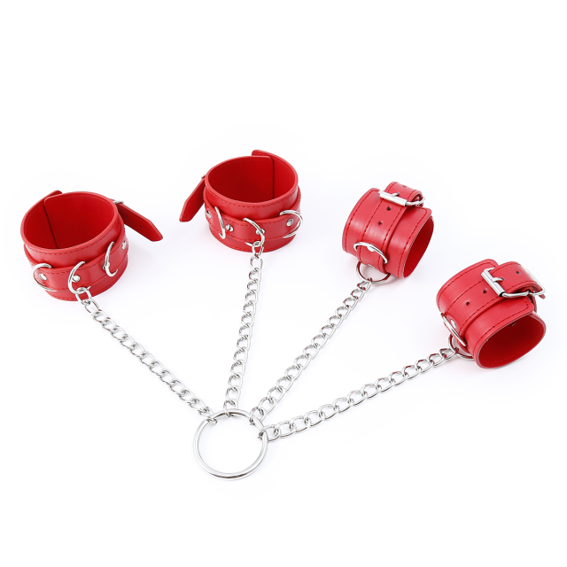 252402125 Hogtie restraints with chain