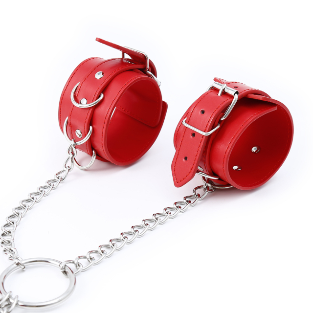 252402125 Hogtie restraints with chain