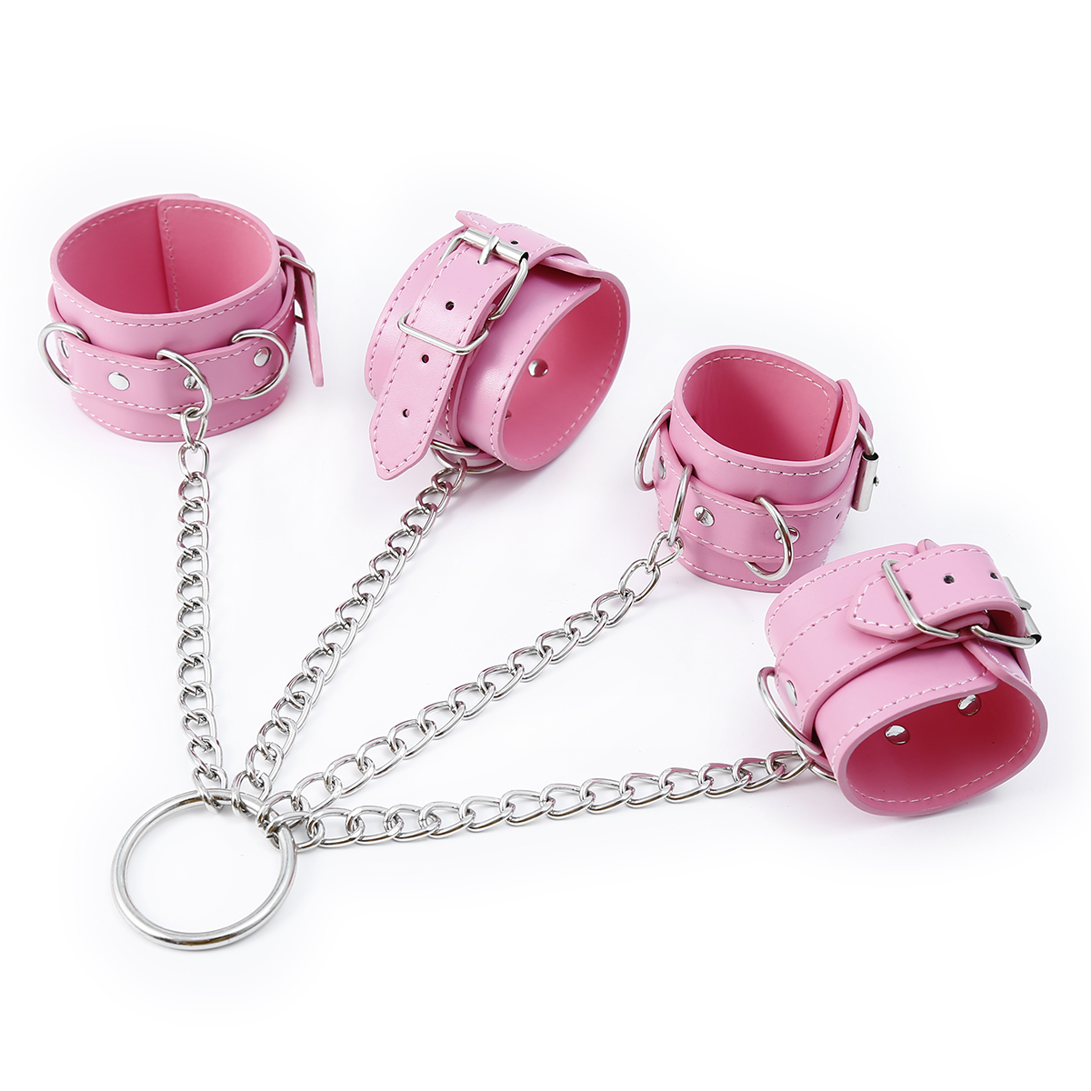 252402125 Hogtie restraints with chain
