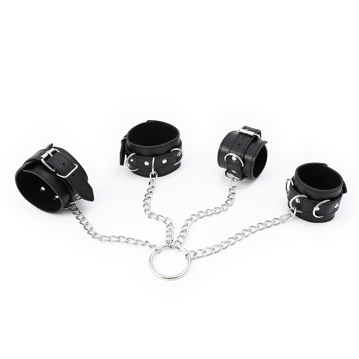 252402125 Hogtie restraints with chain