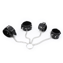 252402125 Hogtie restraints with chain