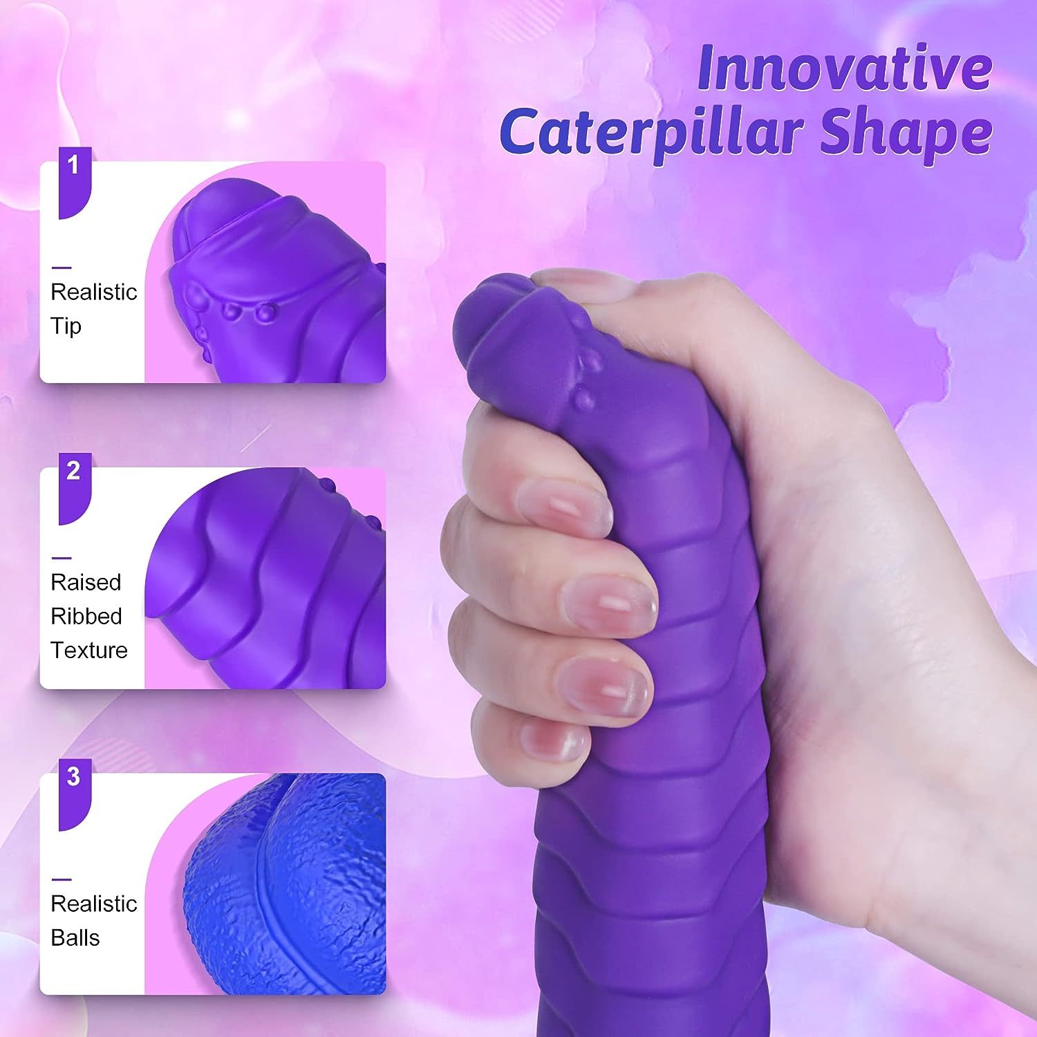 BP-12265  Caterpillar (color-changing)
