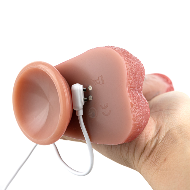 Remote Tongue Licking Vibator