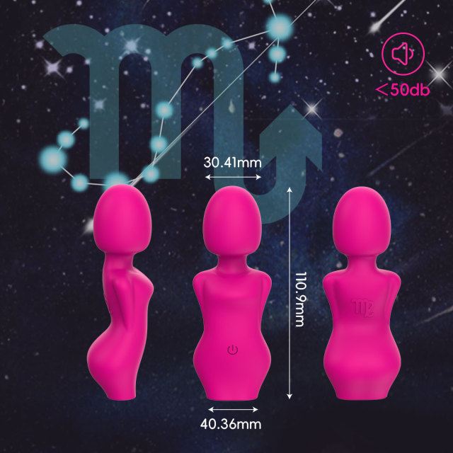 Handheld AV Wand Mini Vibrator