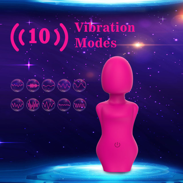 Handheld AV Wand Mini Vibrator
