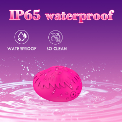 Silicone Vibrating Sex Toy